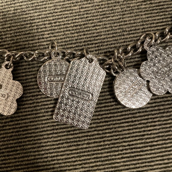 Authentic Coach Vintage Charm Necklace - Picture 3 of 7
